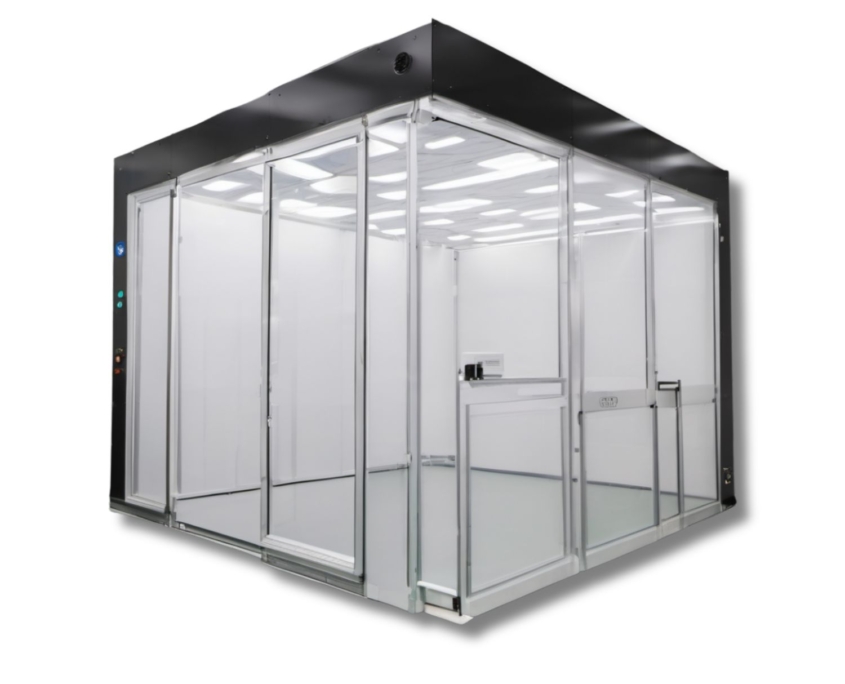 Tabletop Clean Booth Clean Booths | Modular Clean Booths