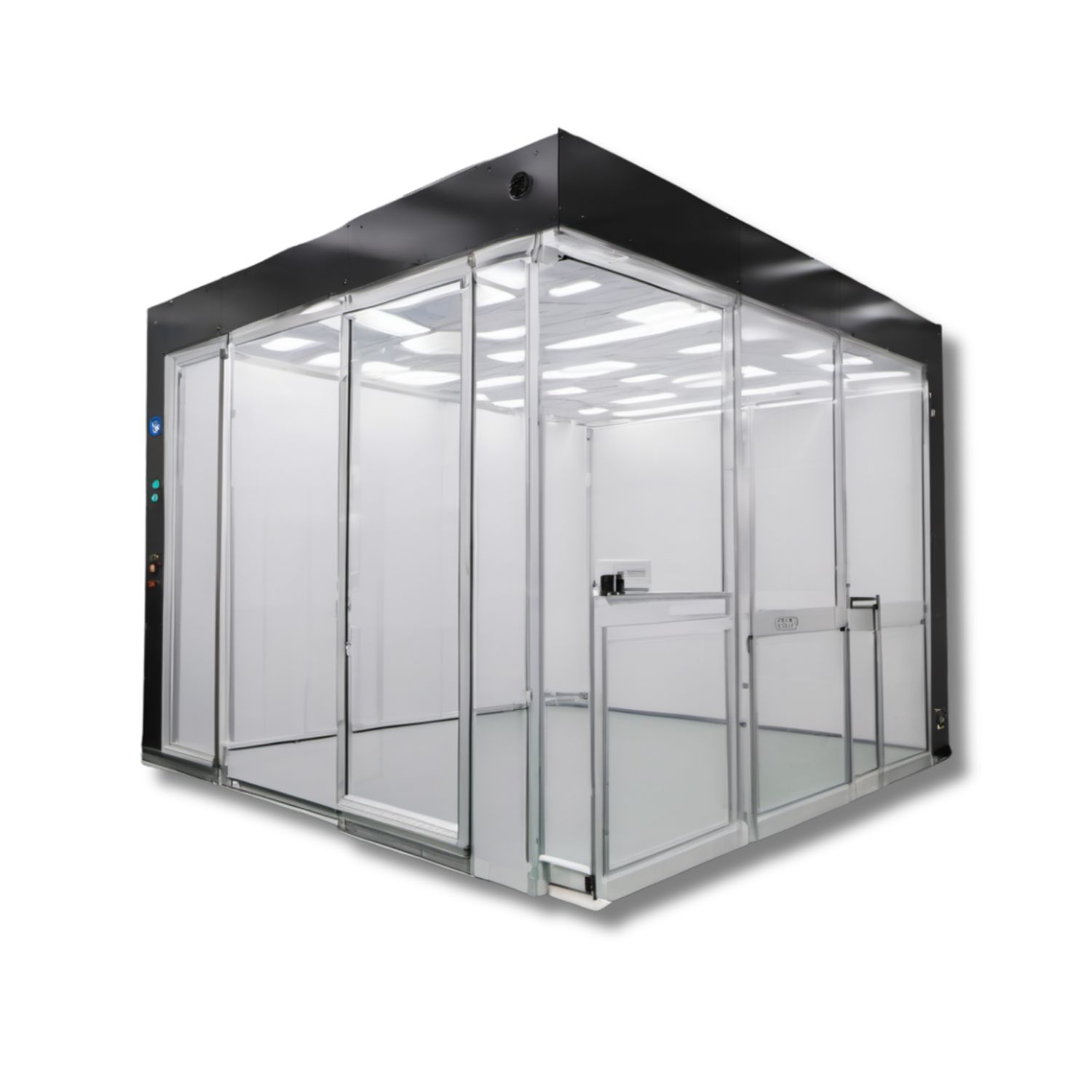 hard wall clean booth hard wall clean booth