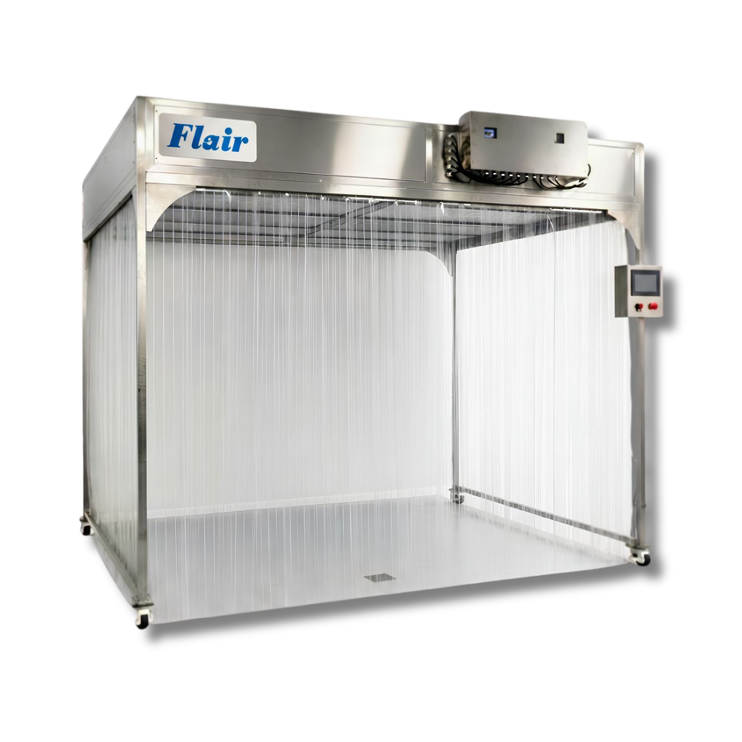 mobile soft wall clean booth mobile Softwall Clean Booth
