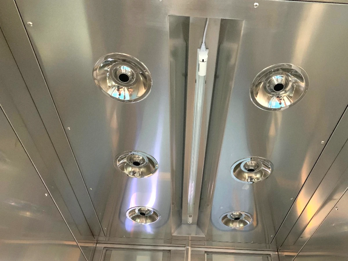 Stainless steel pass box Stainless steel pass box