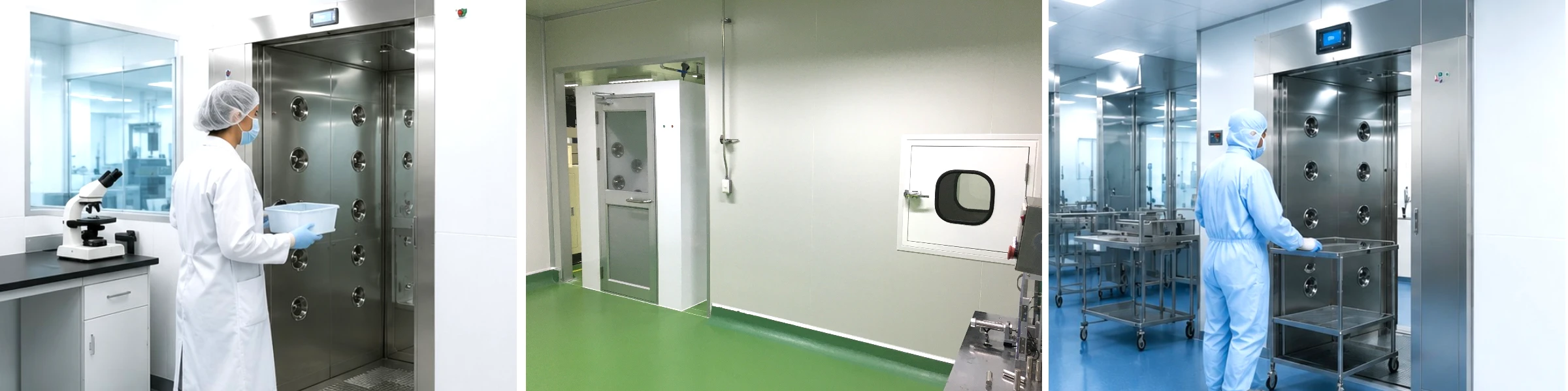 Air shower application Air shower application