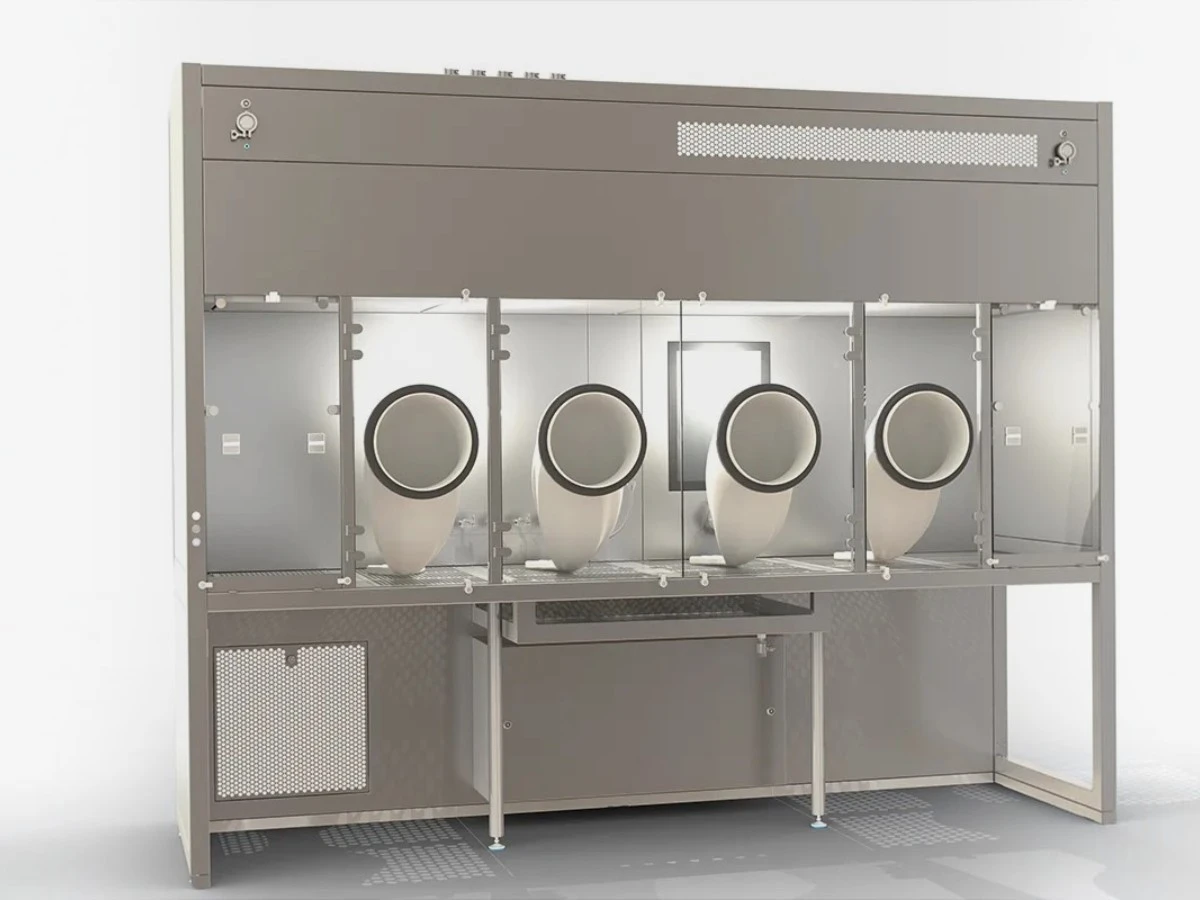Biopharmaceutical Production with RABS Biopharmaceutical Production with RABS