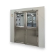 Cargo Air Shower – Powder-Coated Galvanized Steel with Double Swing Doors