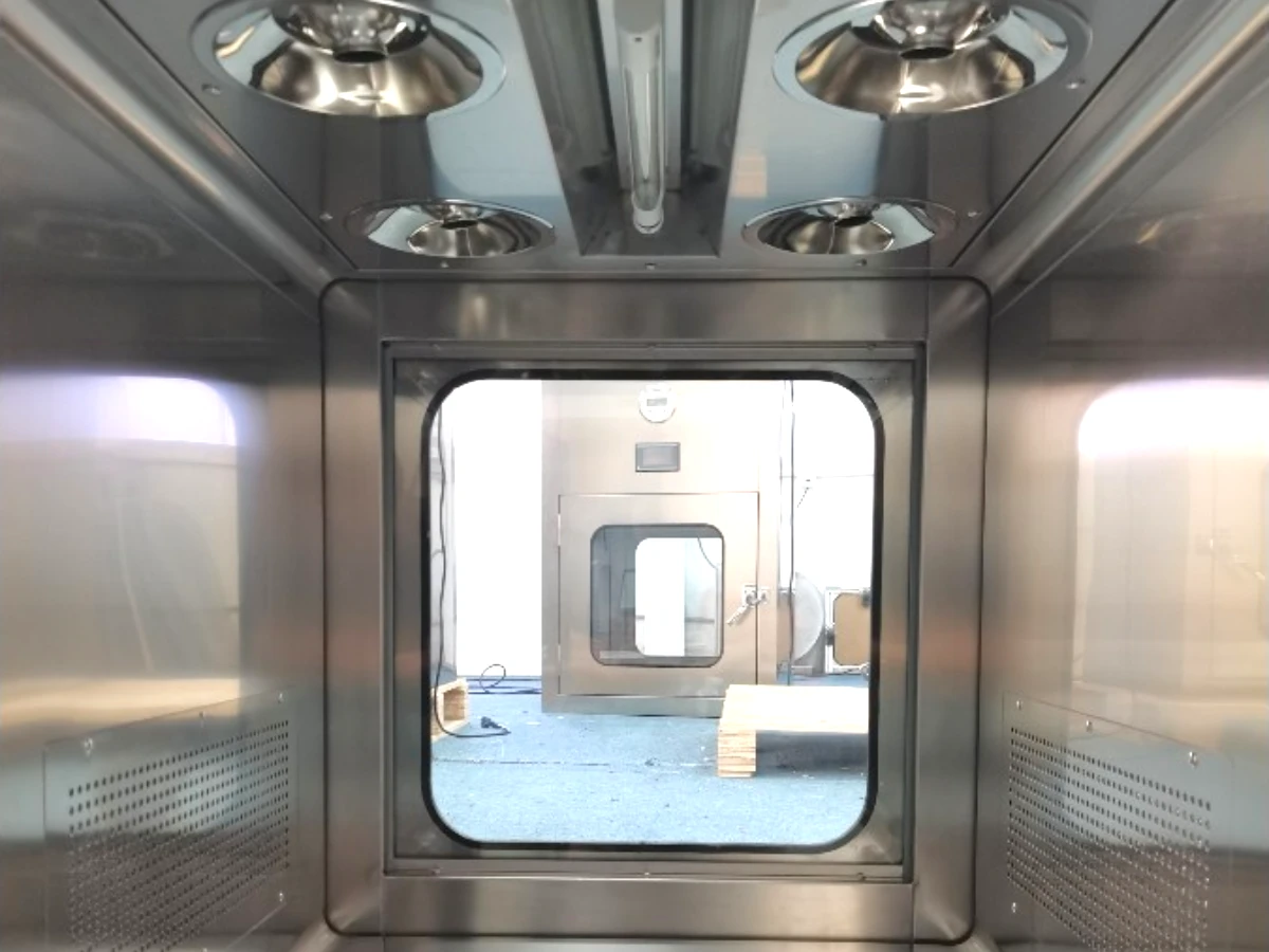 HEPA Filtration System for pass box HEPA Filtration System for pass box