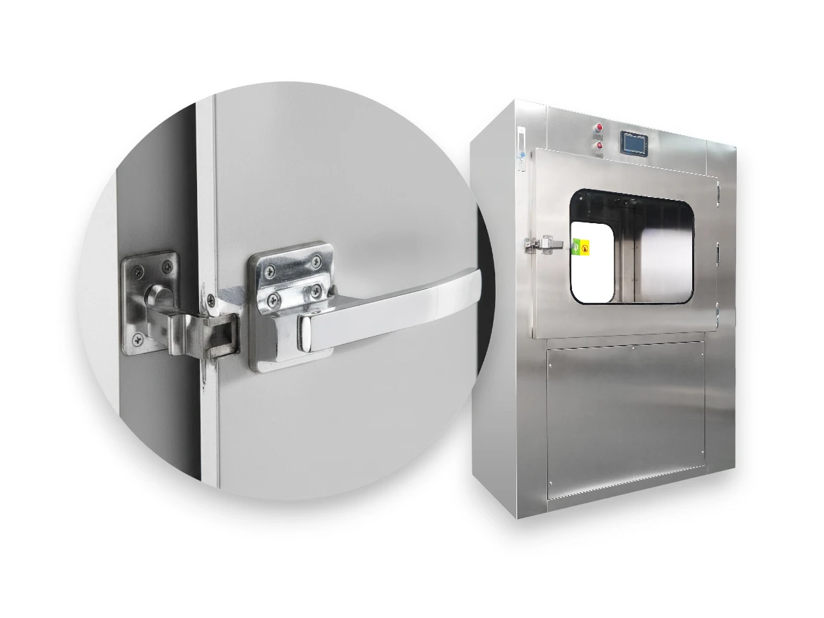 Interlocking Door System for Pass Box Interlocking Door System for Pass Box
