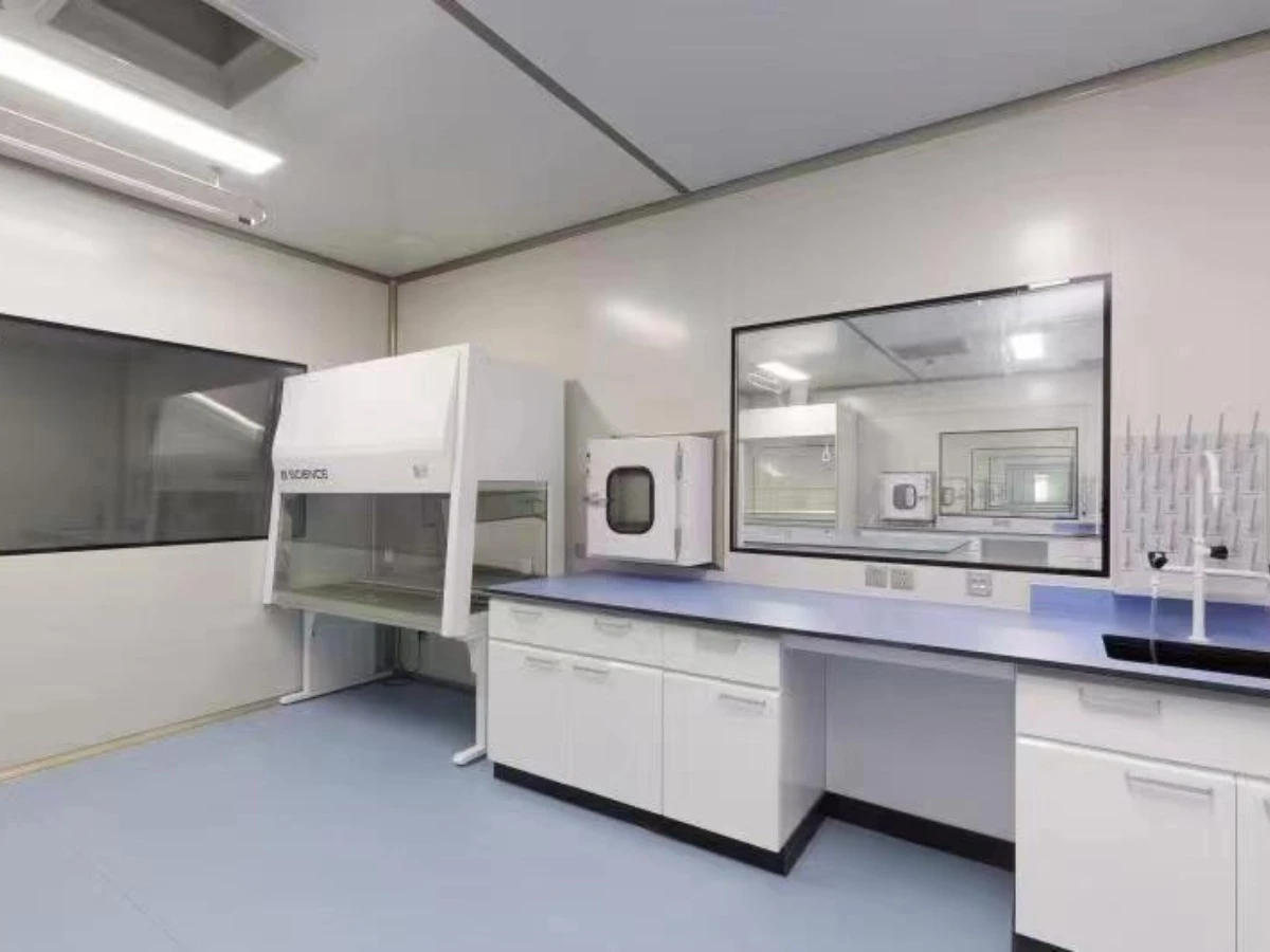 Pass Box in Laboratory Cleanroom Application Pass Box in Laboratory Cleanroom Application