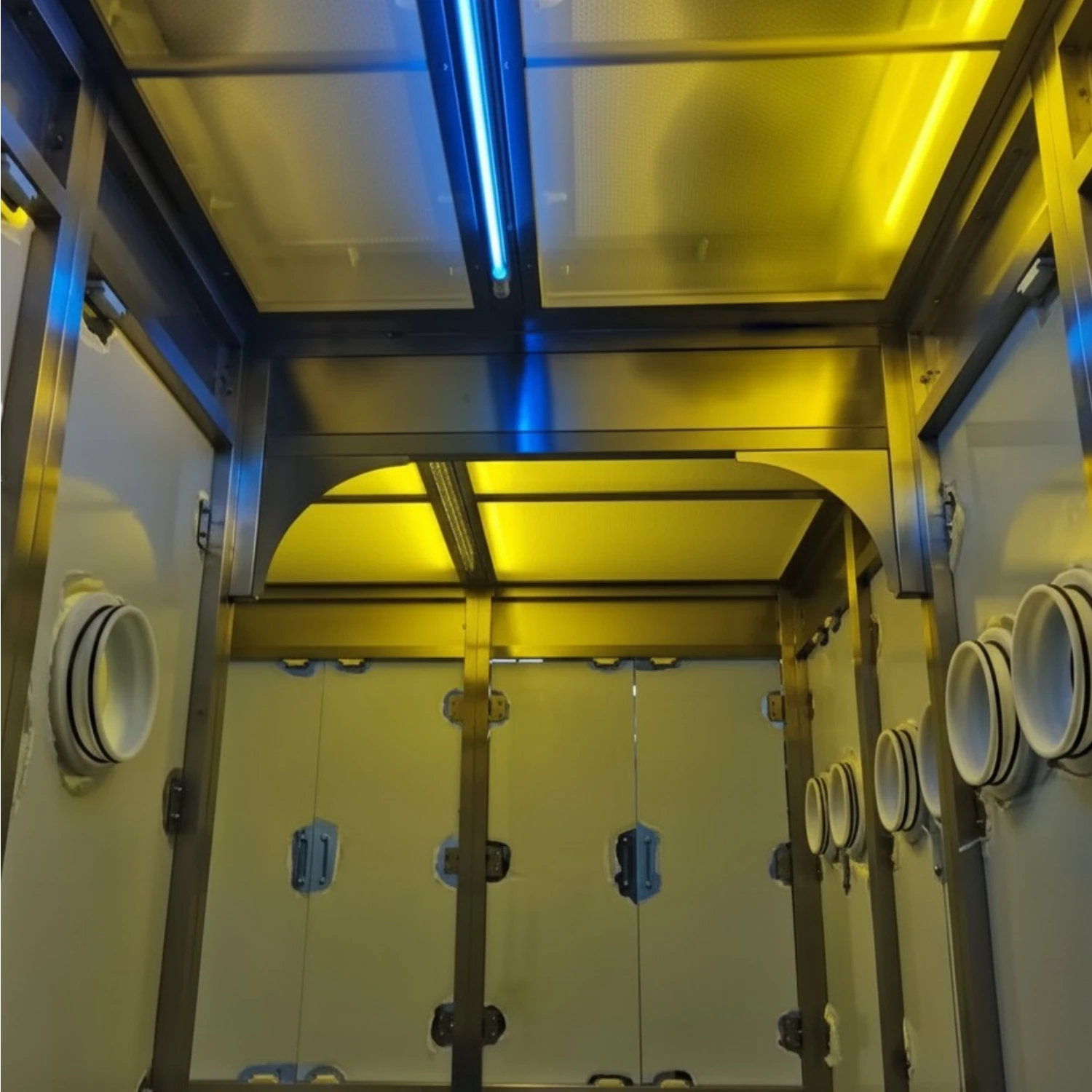 Restricted Access Barrier System inside Restricted Access Barrier System inside