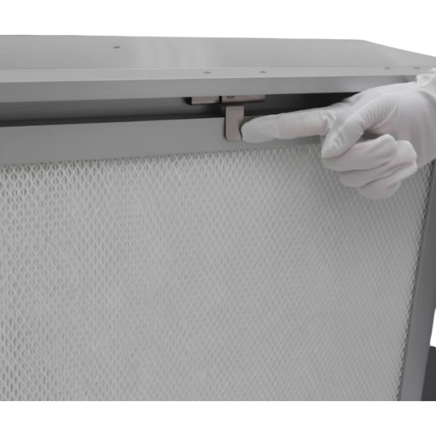 Room-Side HEPA Filter Replacement Room-Side HEPA Filter Replacement