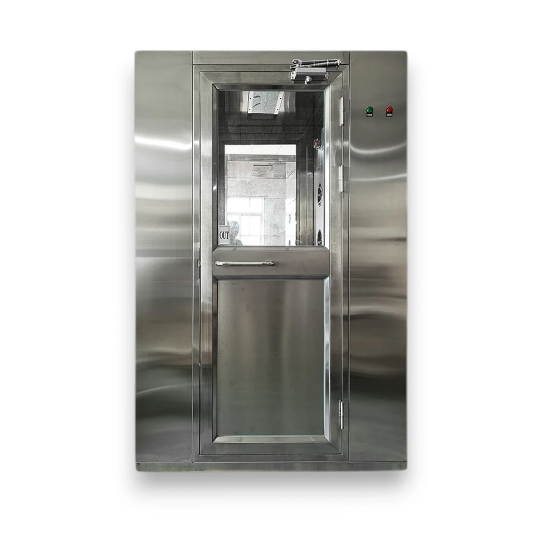 Stainless Steel Air Shower-1 Stainless Steel Air Showe