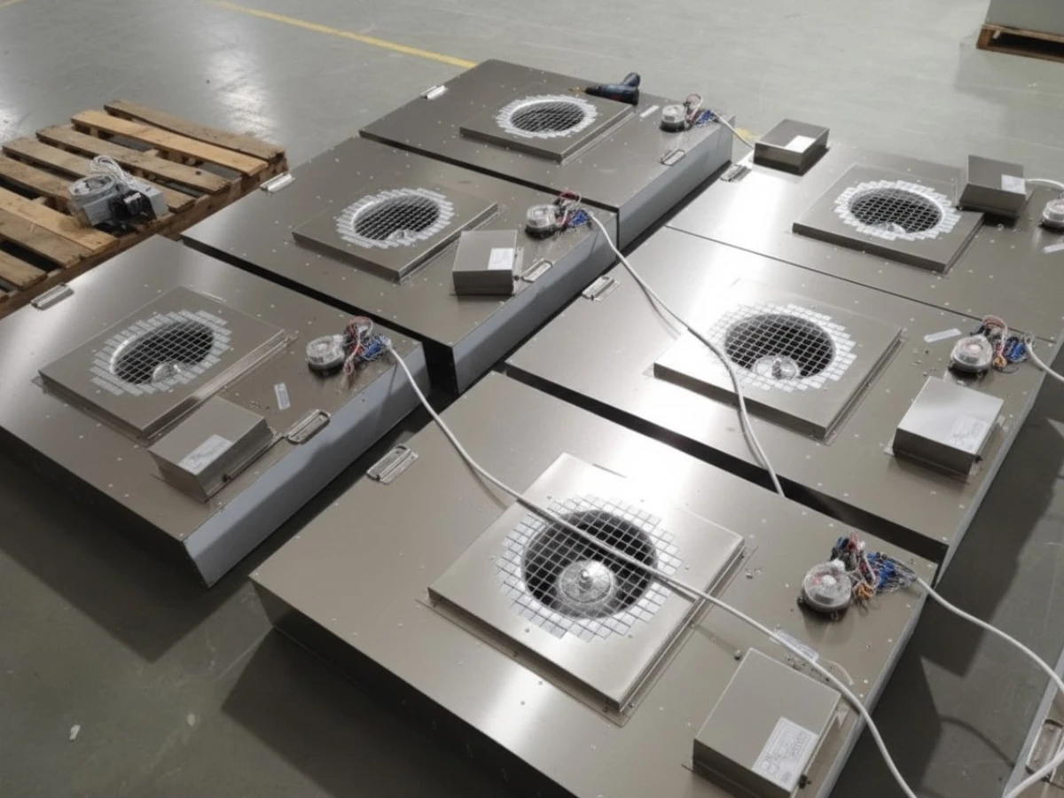 SUS FFU(fan filter Unit) SUS FFU(fan filter Unit)