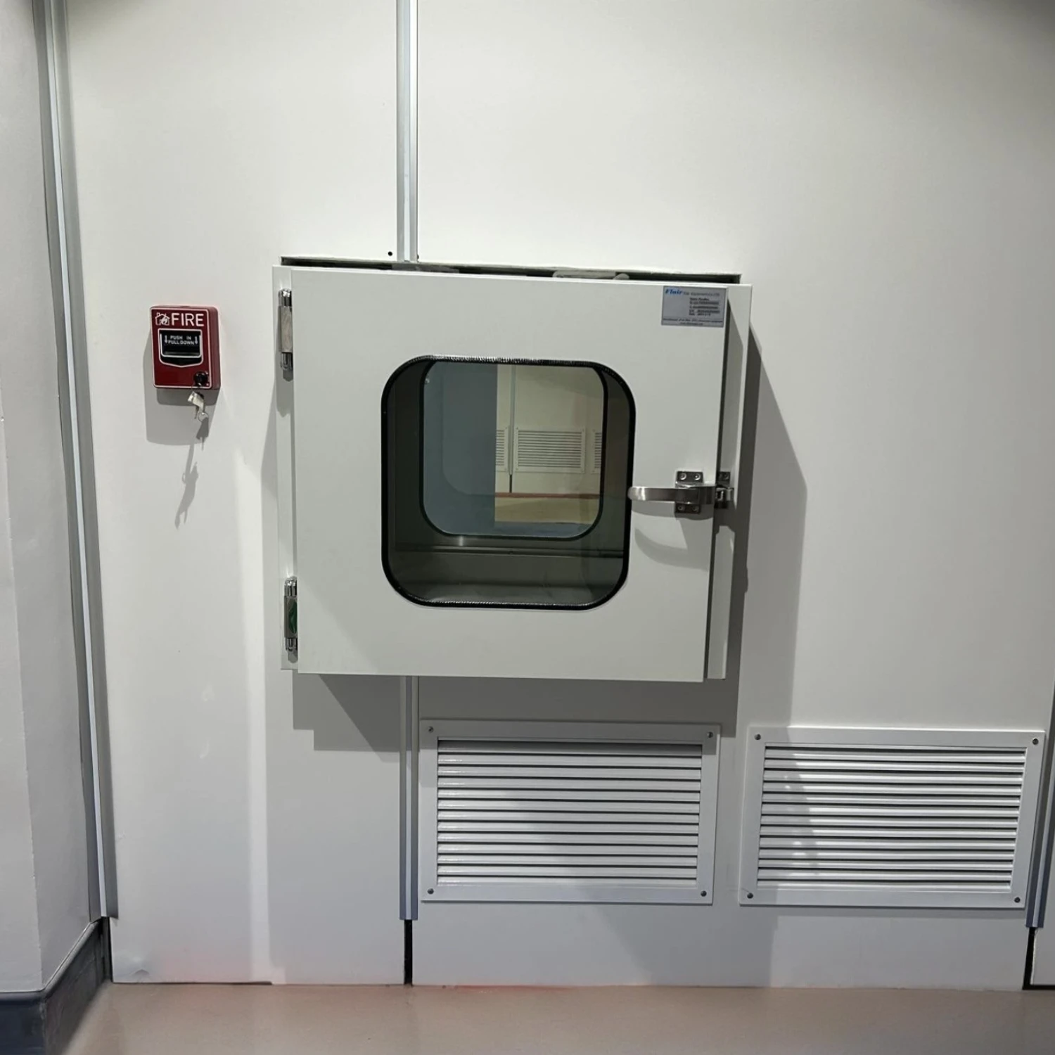 Wall-mounted Pass box Wall-mounted Pass box