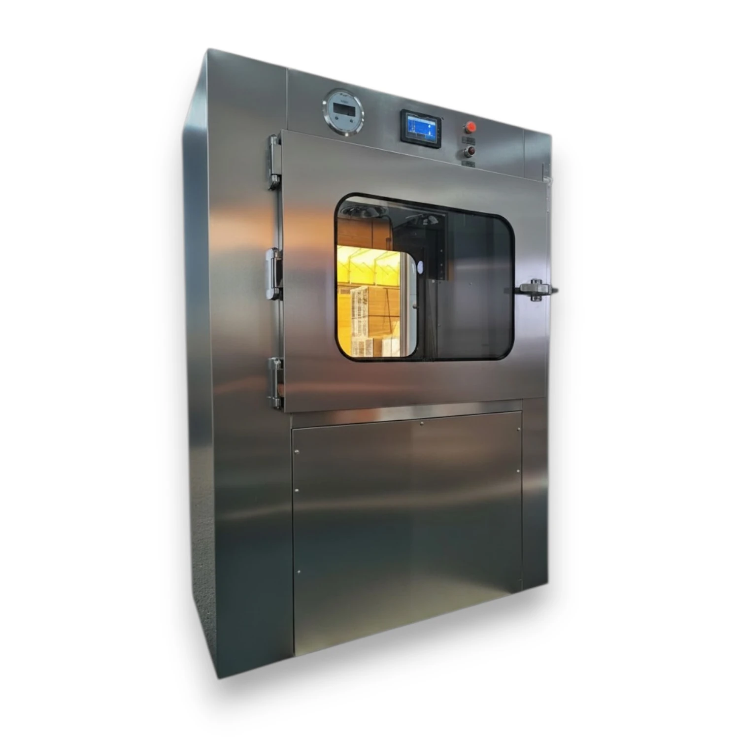 stainless steel pass box with air shower stainless steel pass box with air shower