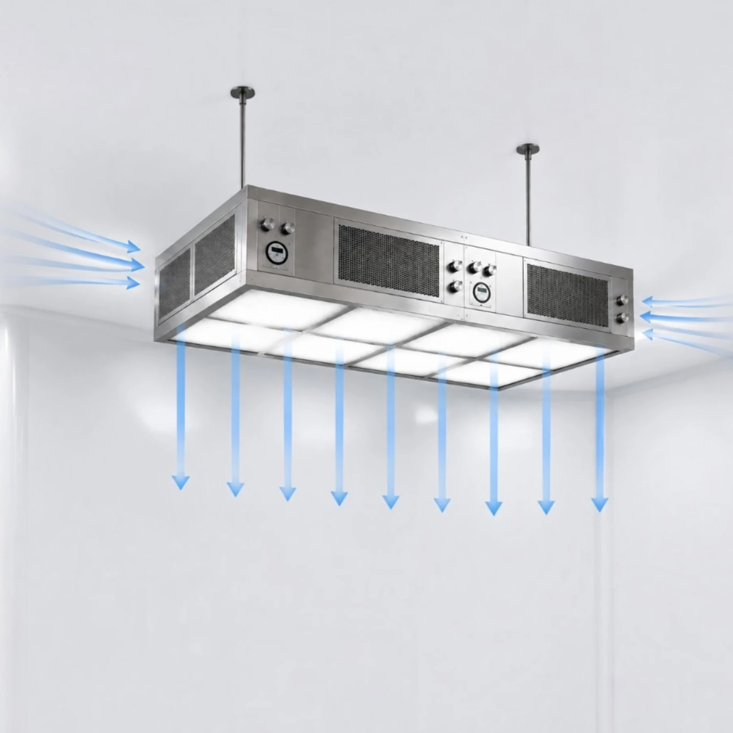 Ceiling Suspended Laminar Flow Hood Ceiling Suspended Laminar Flow Hood