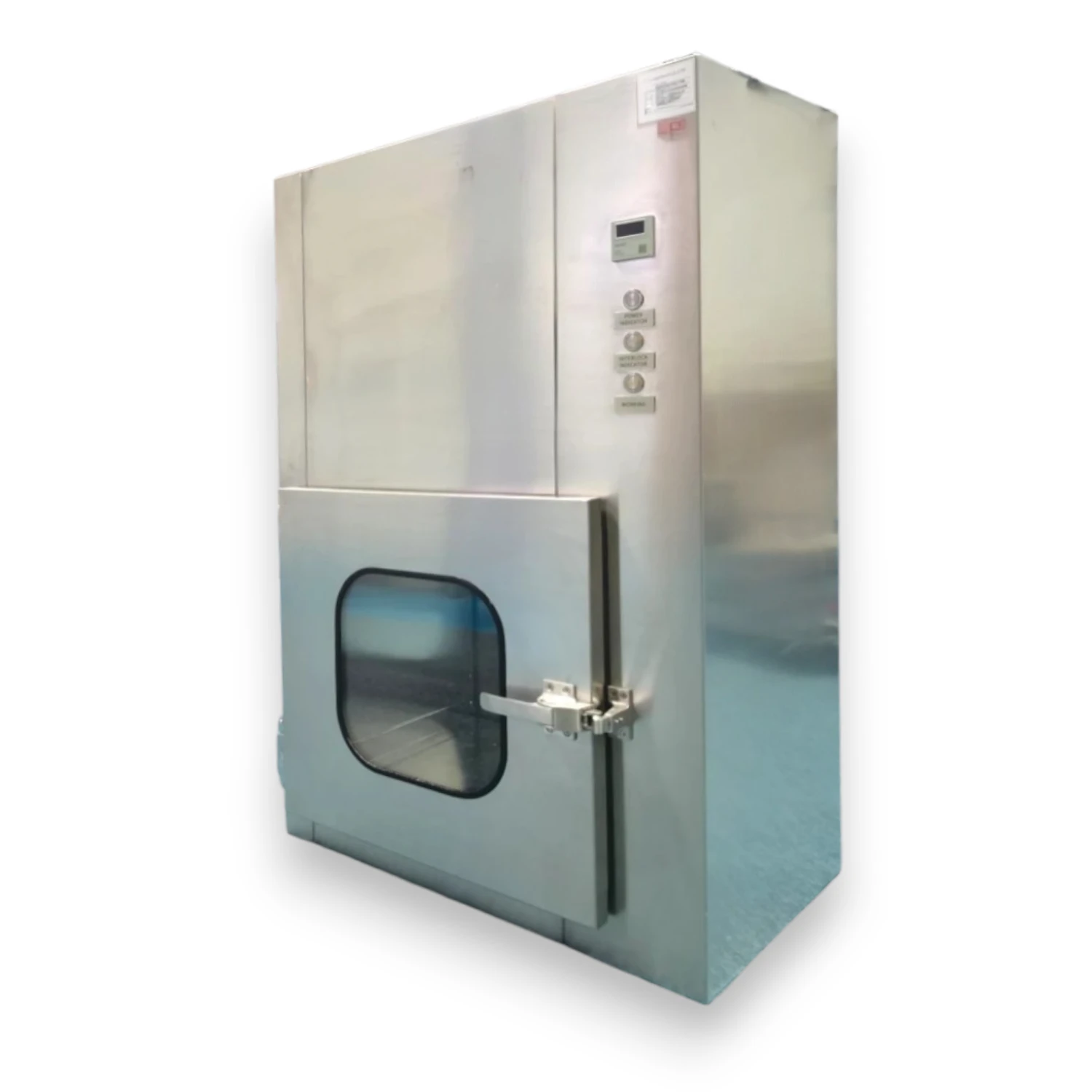 Custom GMP LAF Pass Box Custom GMP LAF Pass Box
