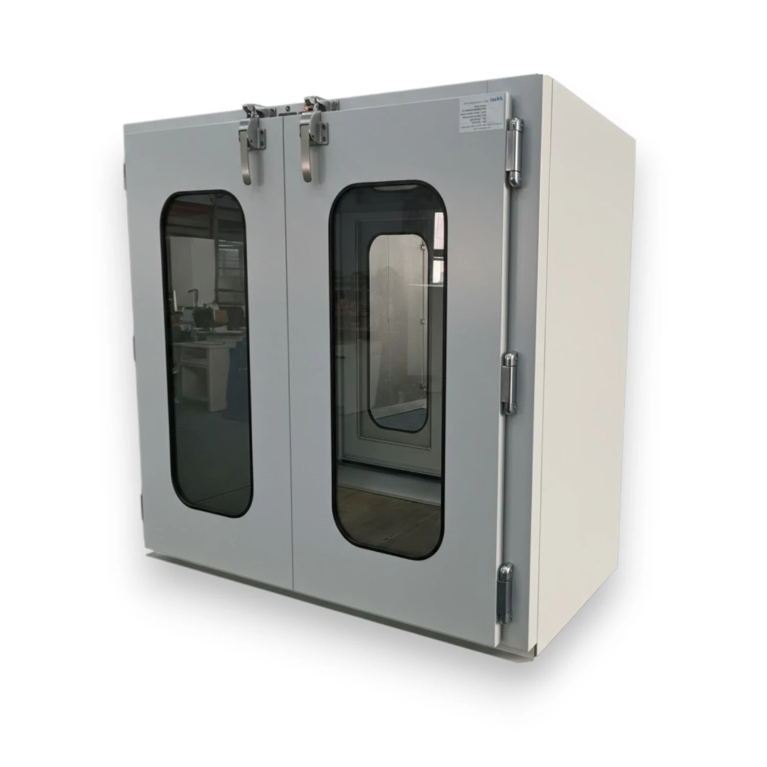 Custom GMP static pass box Custom GMP static pass box