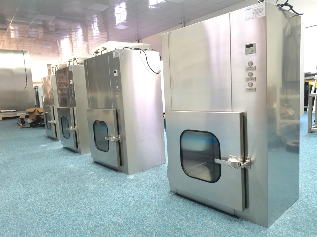 ISO5/GMP LAF pass box ISO5/GMP LAF pass box