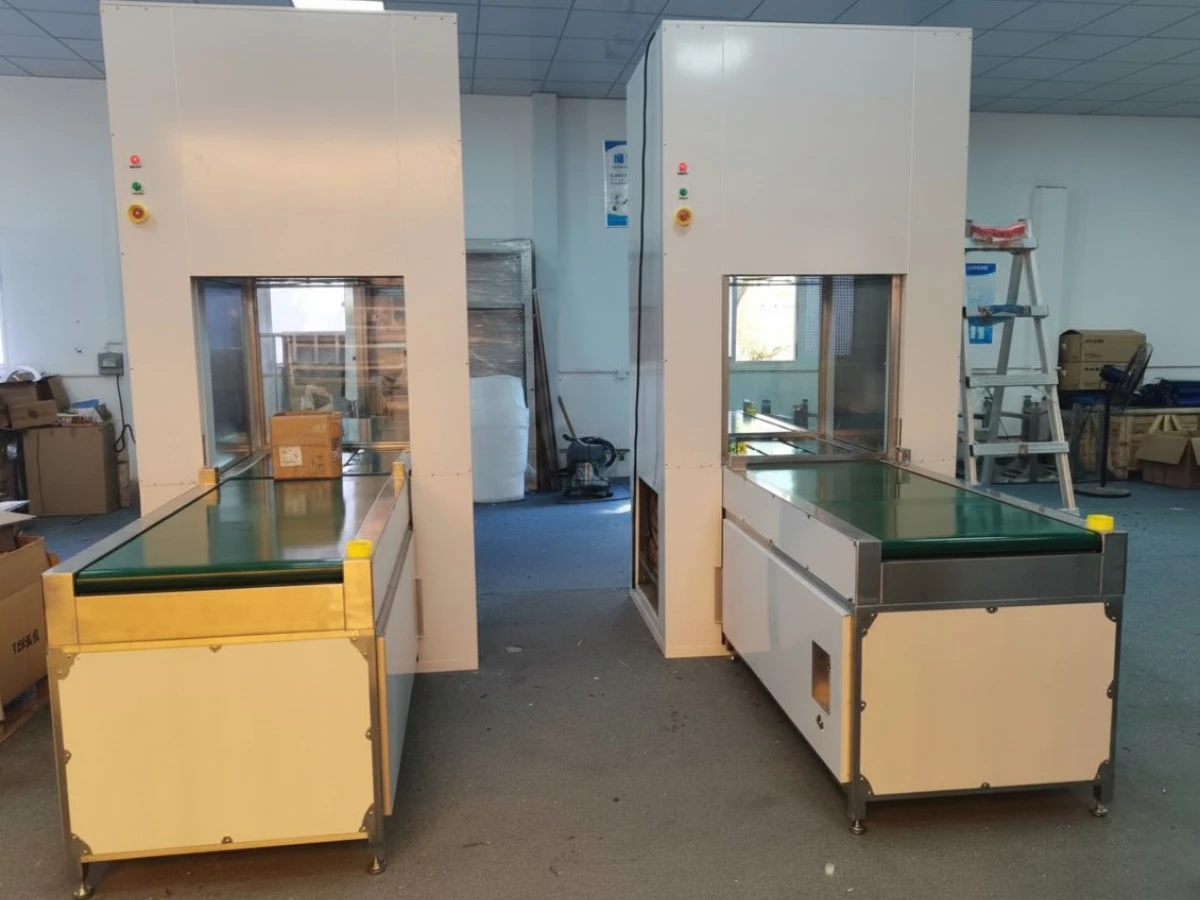 Custom pass box Conveyor Integration Custom pass box Conveyor Integration
