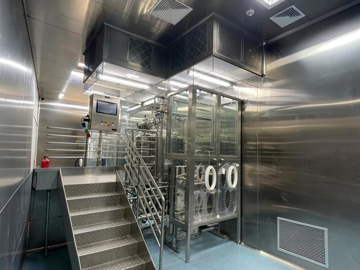 ISO5 ceiling laminar flow hood Clean Air Protection ISO5 ceiling laminar flow hood Clean Air Protection