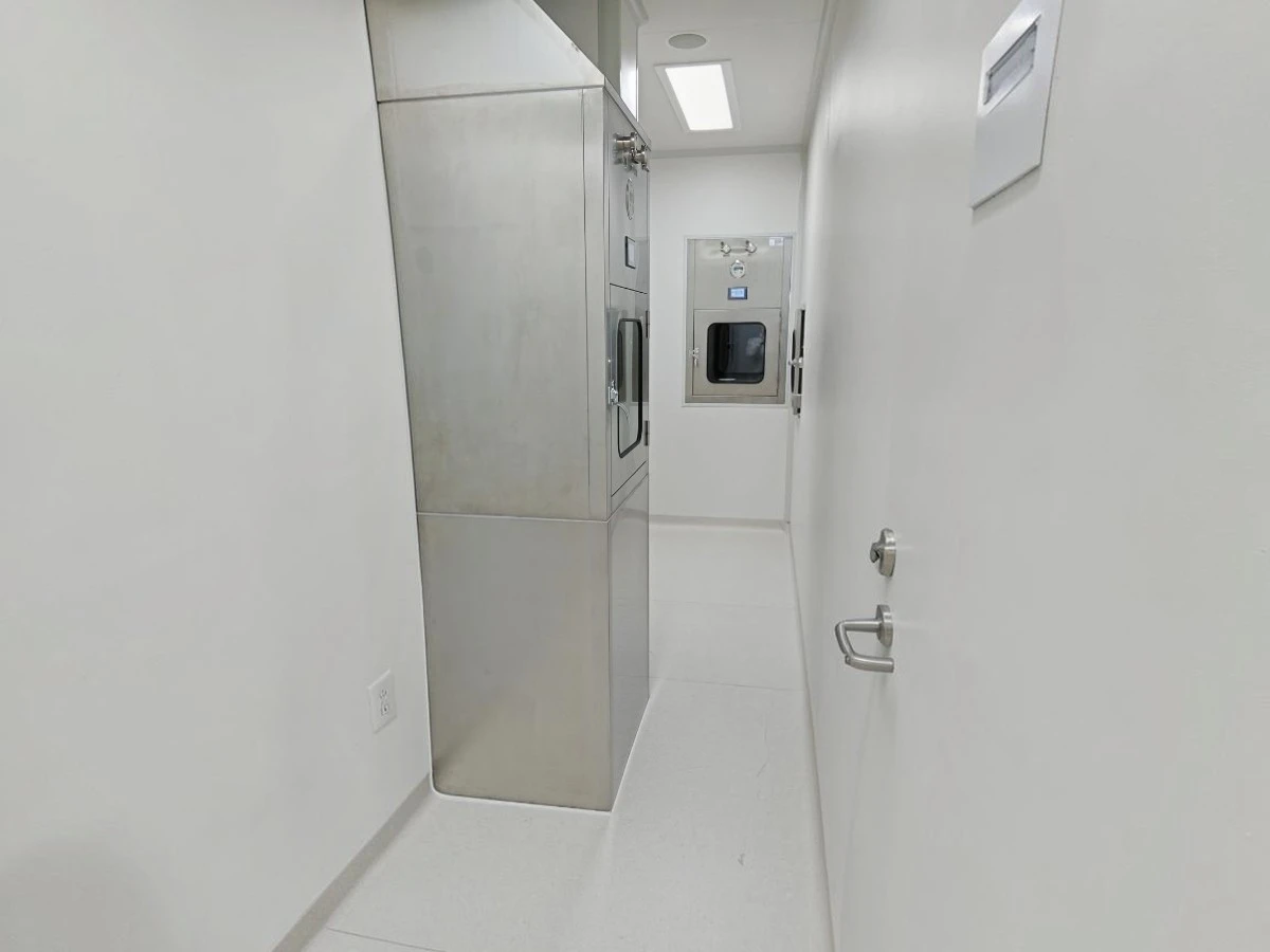 ISO5/GMP LAF pass box ISO5/GMP LAF pass box