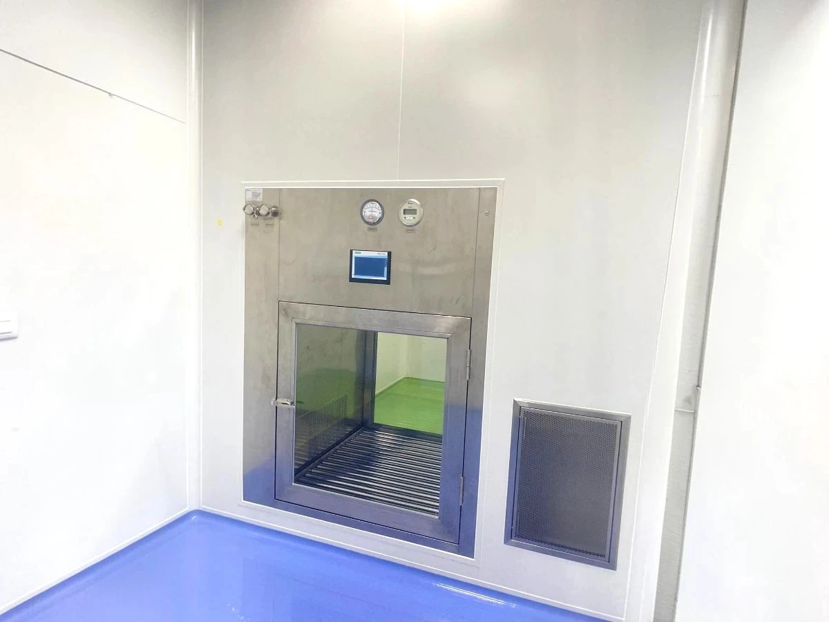 Pharmaceutical Cleanroom Material Transfer Pharmaceutical Cleanroom Material Transfer