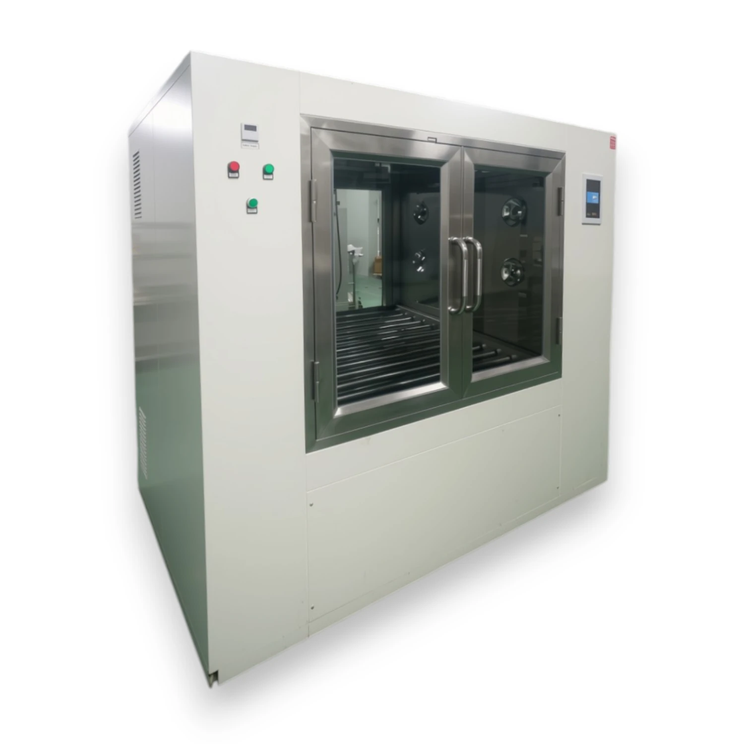 air shower pass box with roller conveyor air shower pass box with roller conveyor