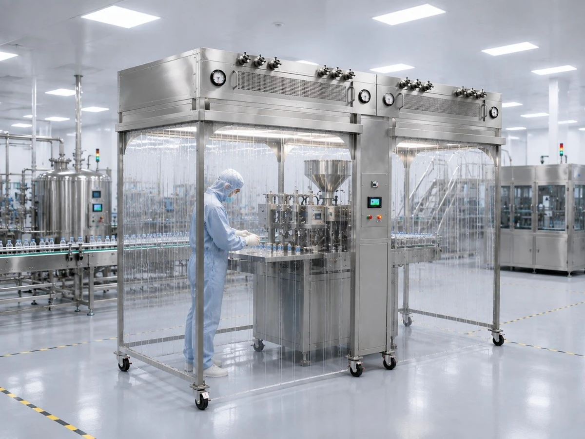 mobile laminar flow hood for Pharmaceutical Processing mobile laminar flow hood for Pharmaceutical Processing