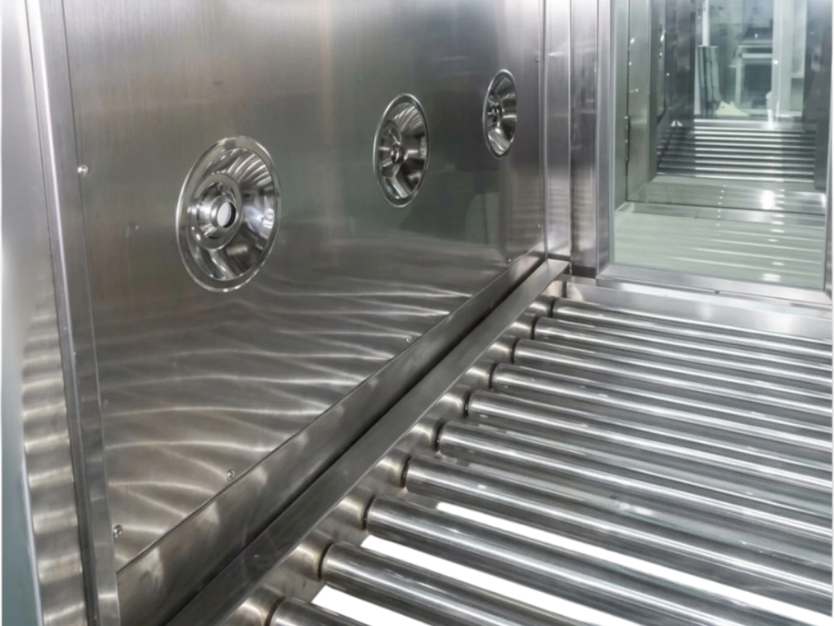 pass box GMP Stainless Steel Construction pass box GMP Stainless Steel Construction