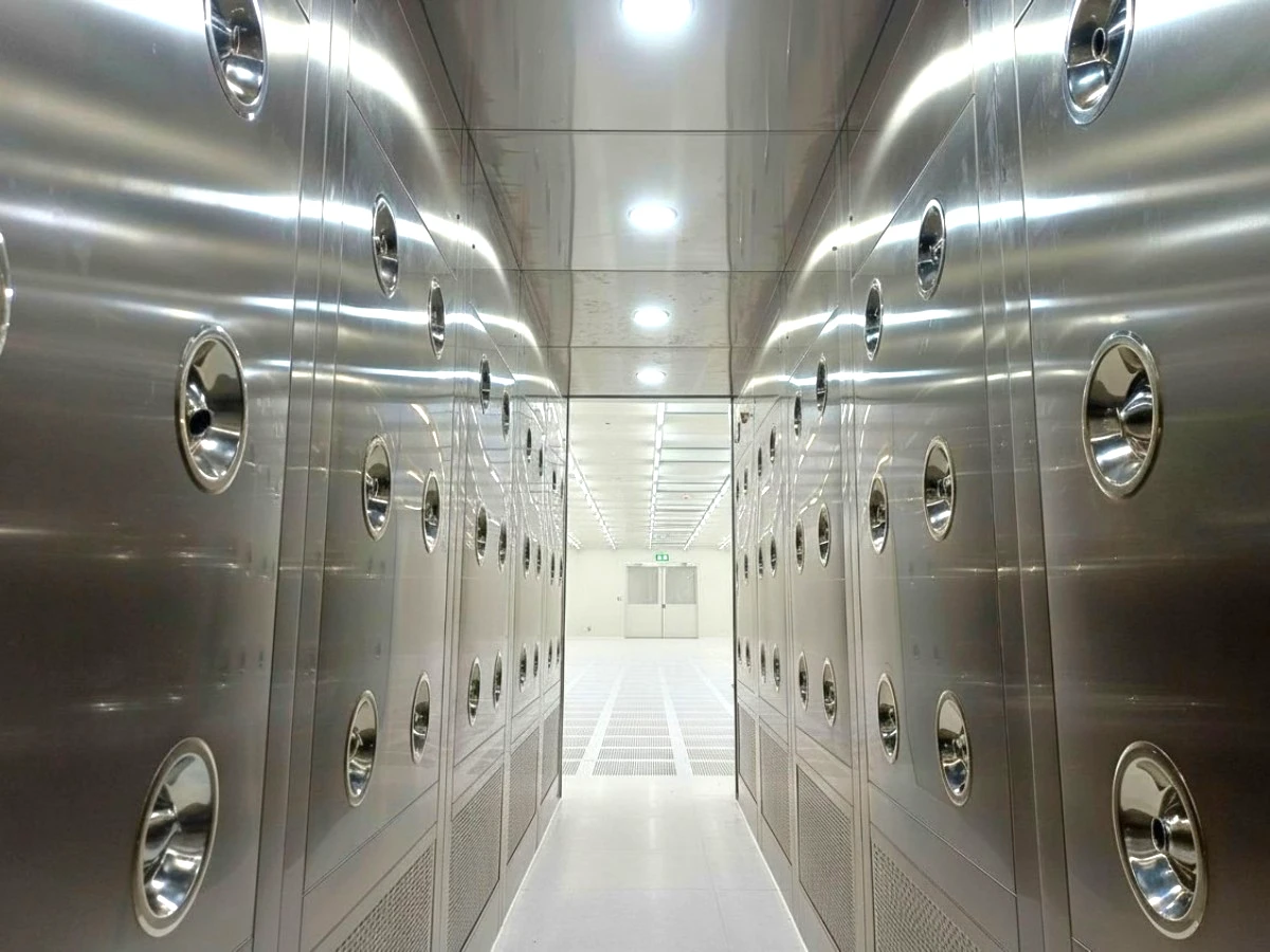 Air Shower Tunnel - Large Capacity Air Shower System
