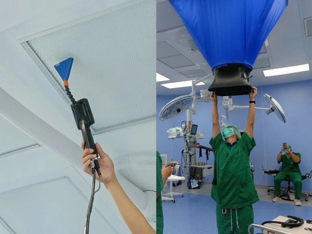 Airflow & Leak Testing