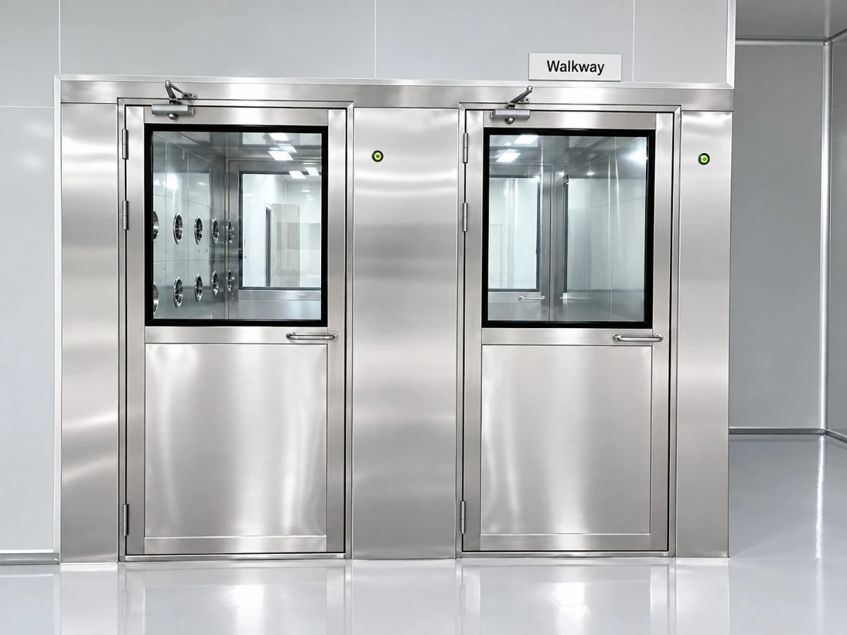 Cargo air showers for Medical Device & Healthcarer
