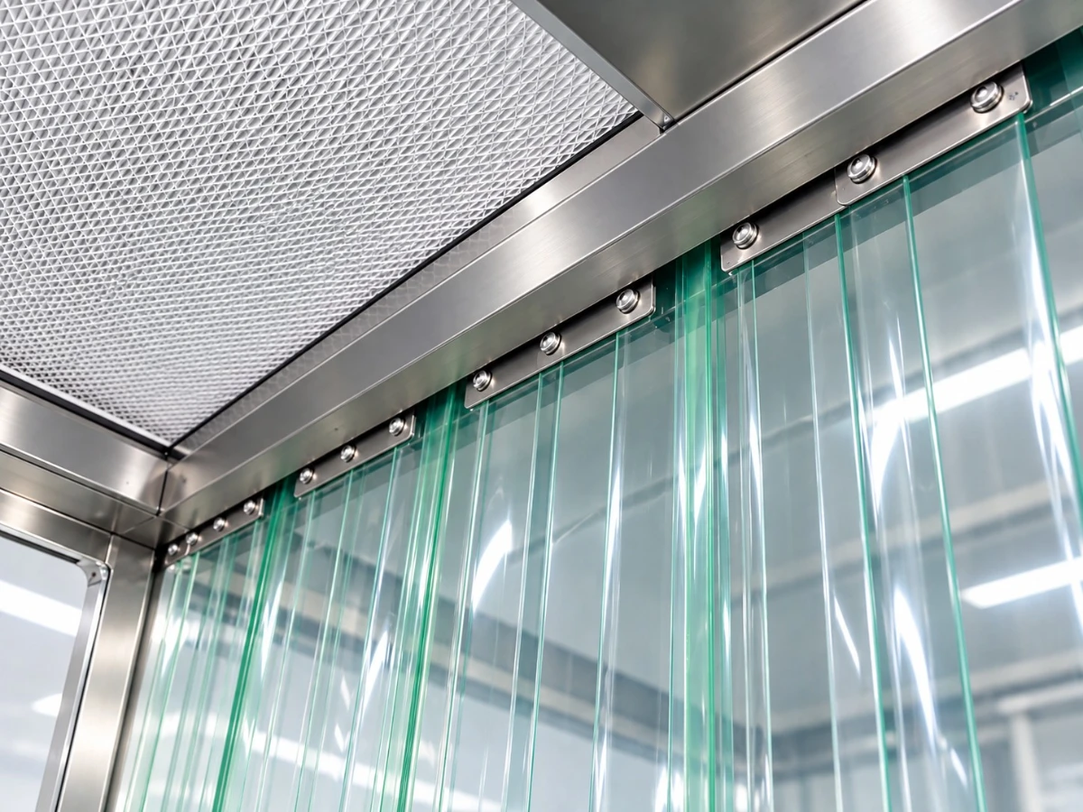 Clean Booth Flexible Soft Wall Enclosure