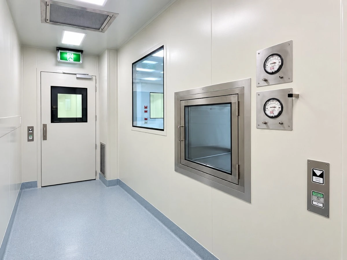 Sterilizer Pass box with air shower