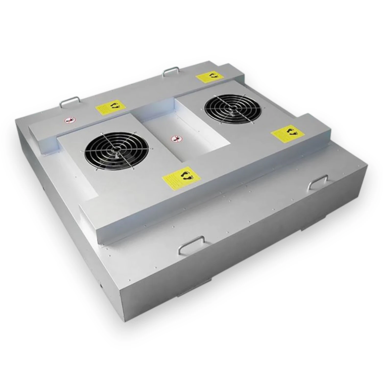 Dual-Fan Square FFU