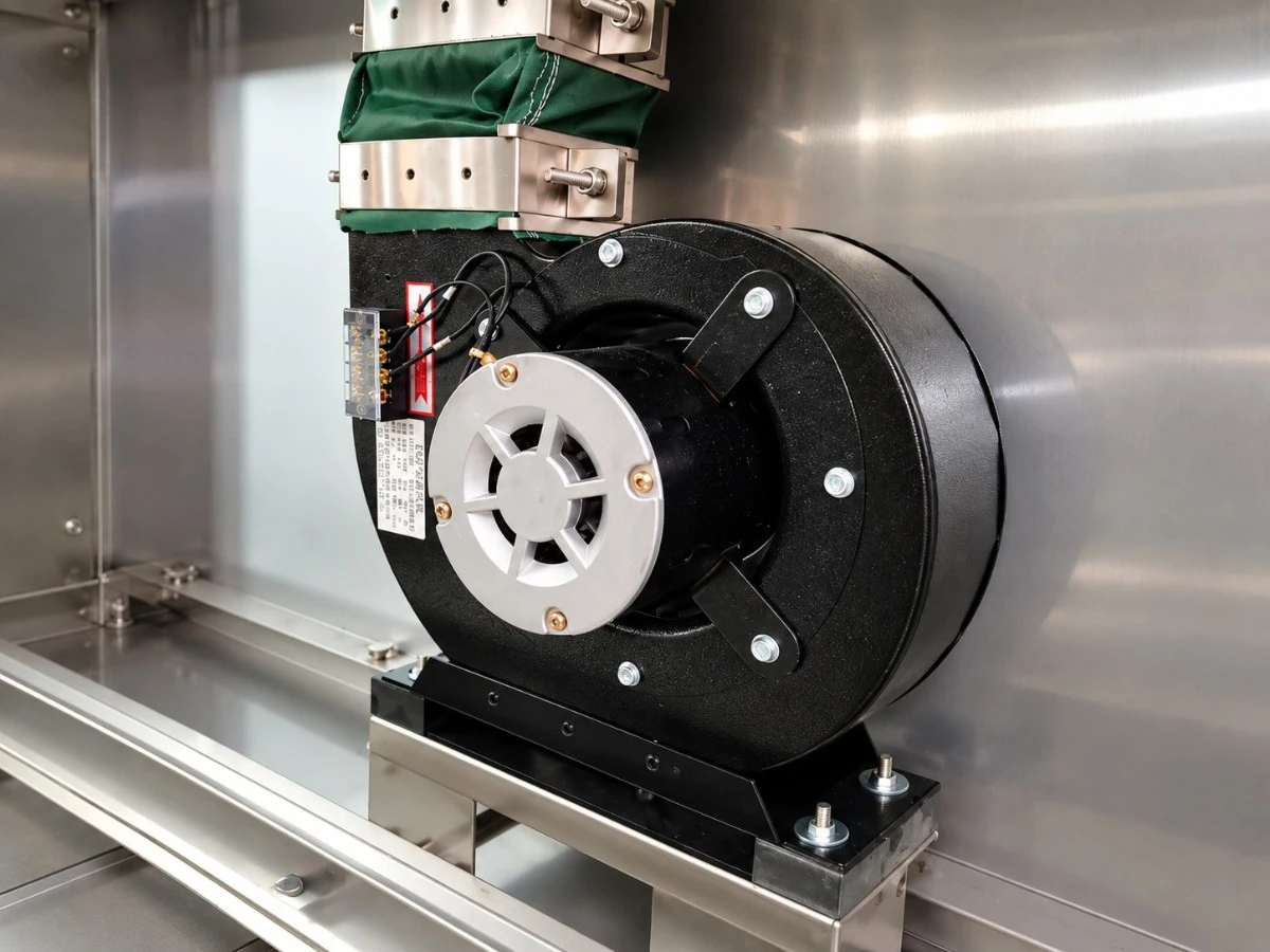 air shower fan/motor