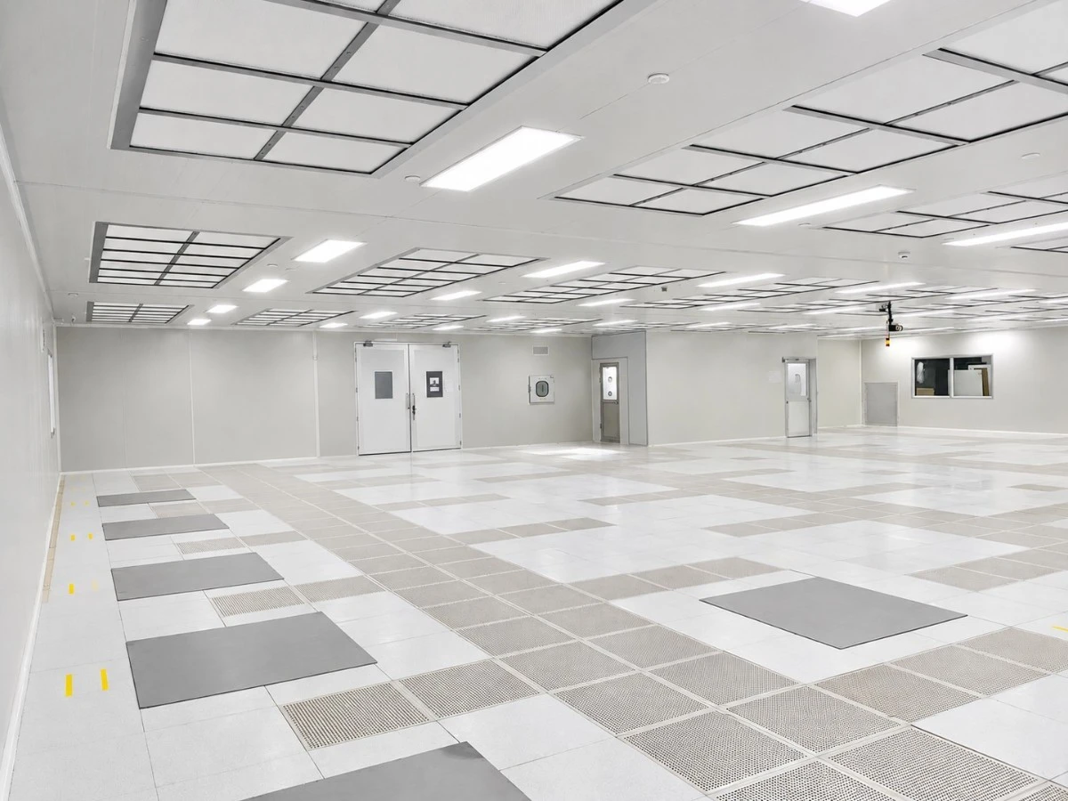 FFU Engineering for Laboratories & Healthcare cleanroom