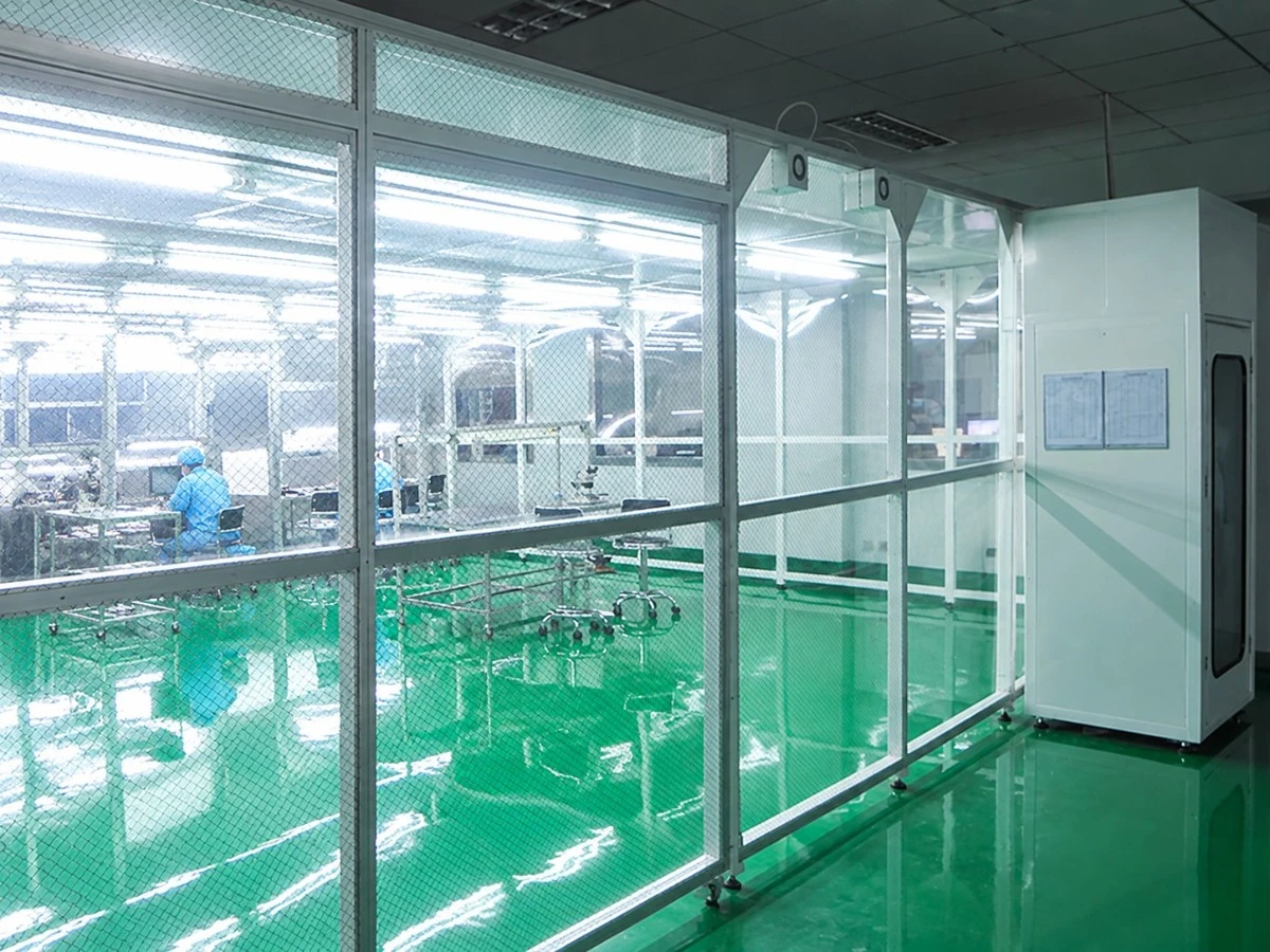 Hard Wall Clean Booth for Laboratory & Research Hard Wall Clean Booth for Laboratory & Research