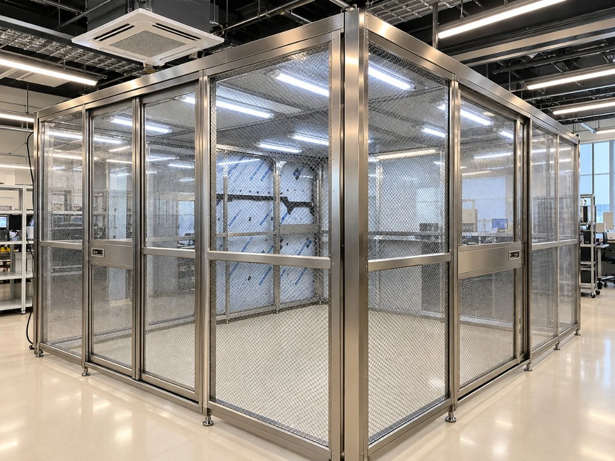 Hard Wall Clean Booth for Modular Construction Design Hard Wall Clean Booth for Modular Construction Design
