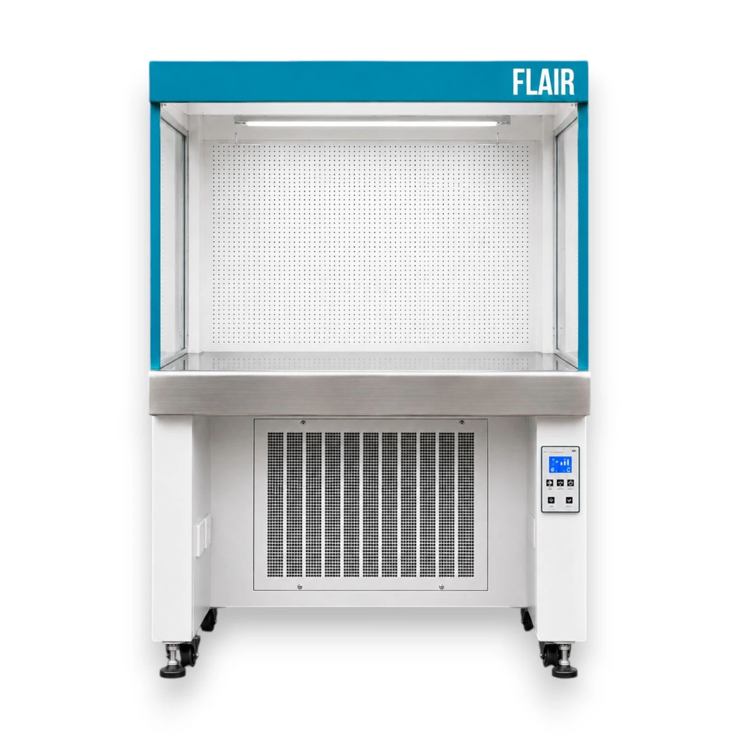 Horizontal laminar flow clean bench