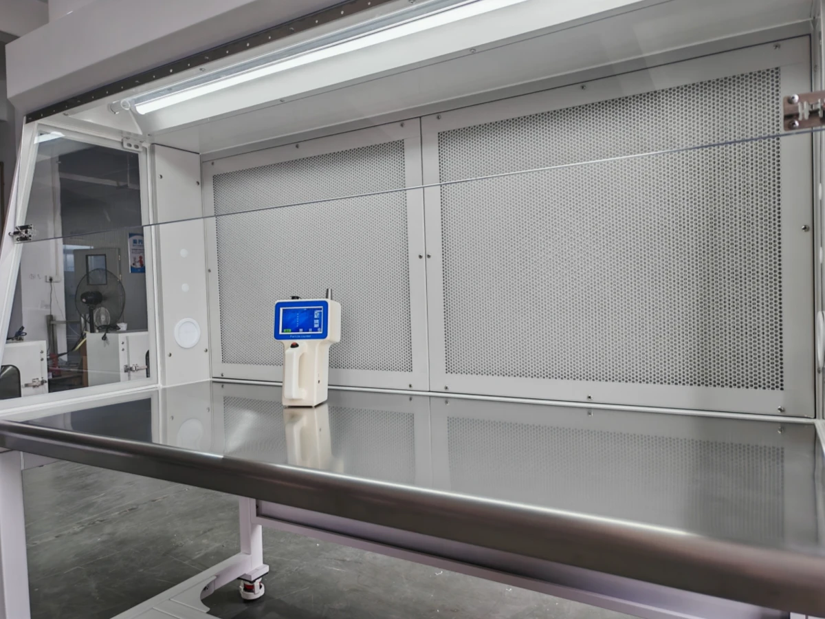 Horizontal laminar flow clean bench clean bench ss worktable