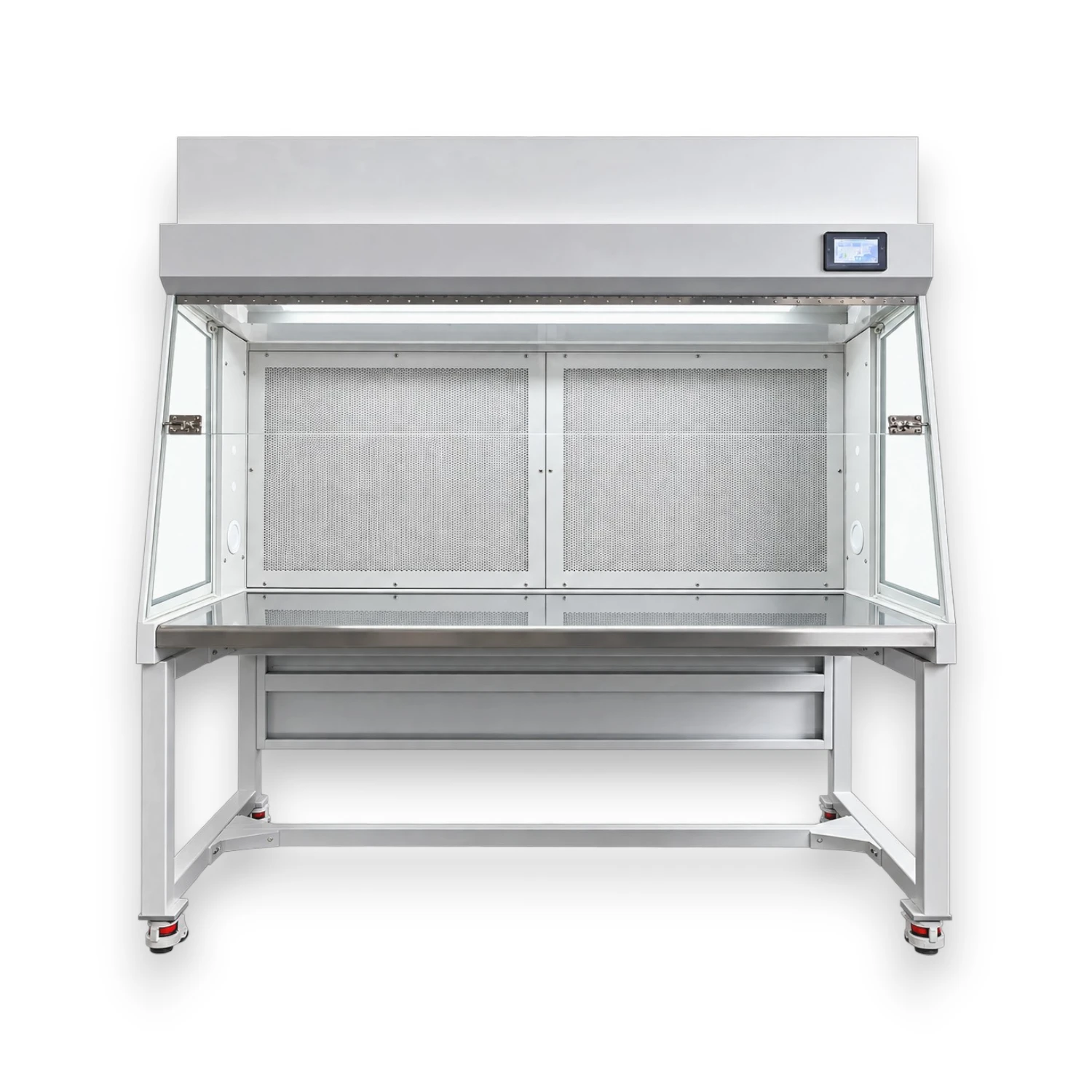 Horizontal laminar flow clean bench