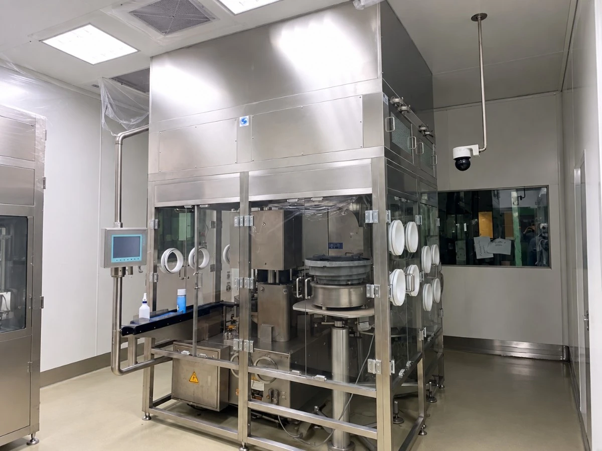 Pharmaceutical Manufacturing with RABS