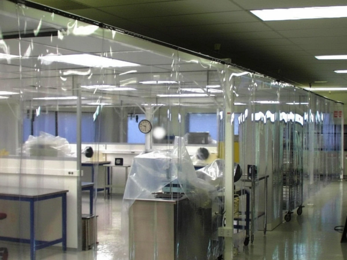Soft wall clean booth for Electronics & Semiconductor