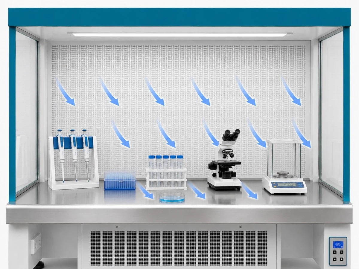Uniform Horizontal Laminar Airflow