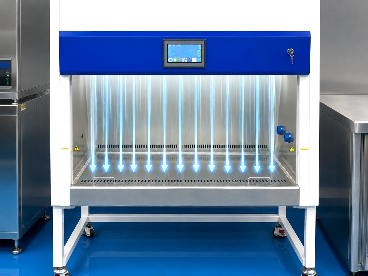 clean bench Uniform Vertical Airflow clean bench Uniform Vertical Airflow