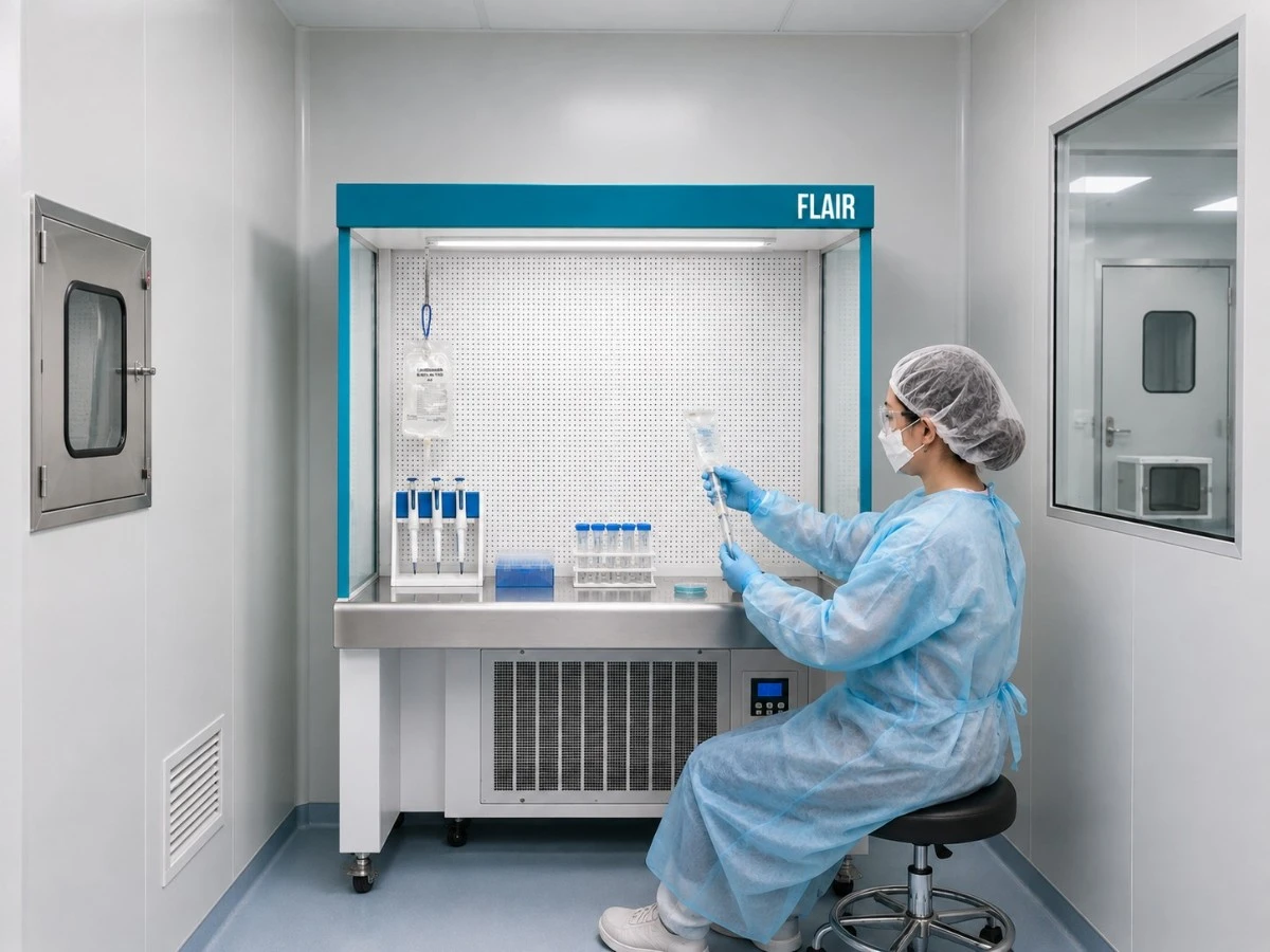 clean bench for Medical Device & Pharmaceutical