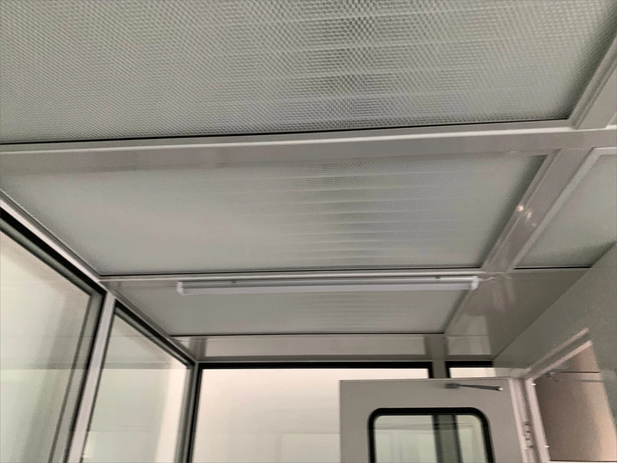clean booth FFU with H14 filter clean booth FFU with H14 filter