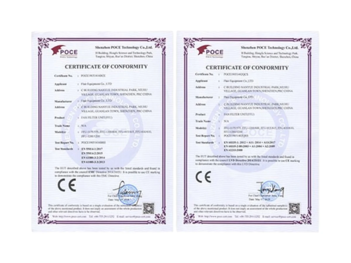 ffu certification