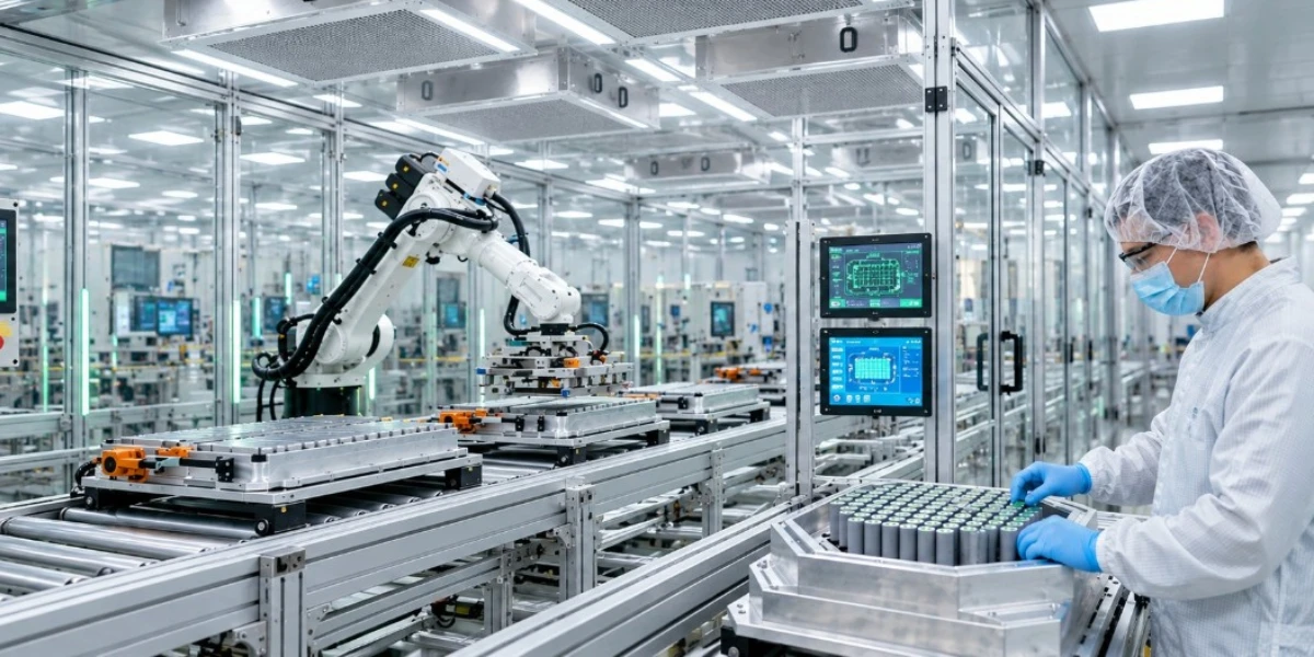 Battery cell manufacturing Battery cell manufacturing