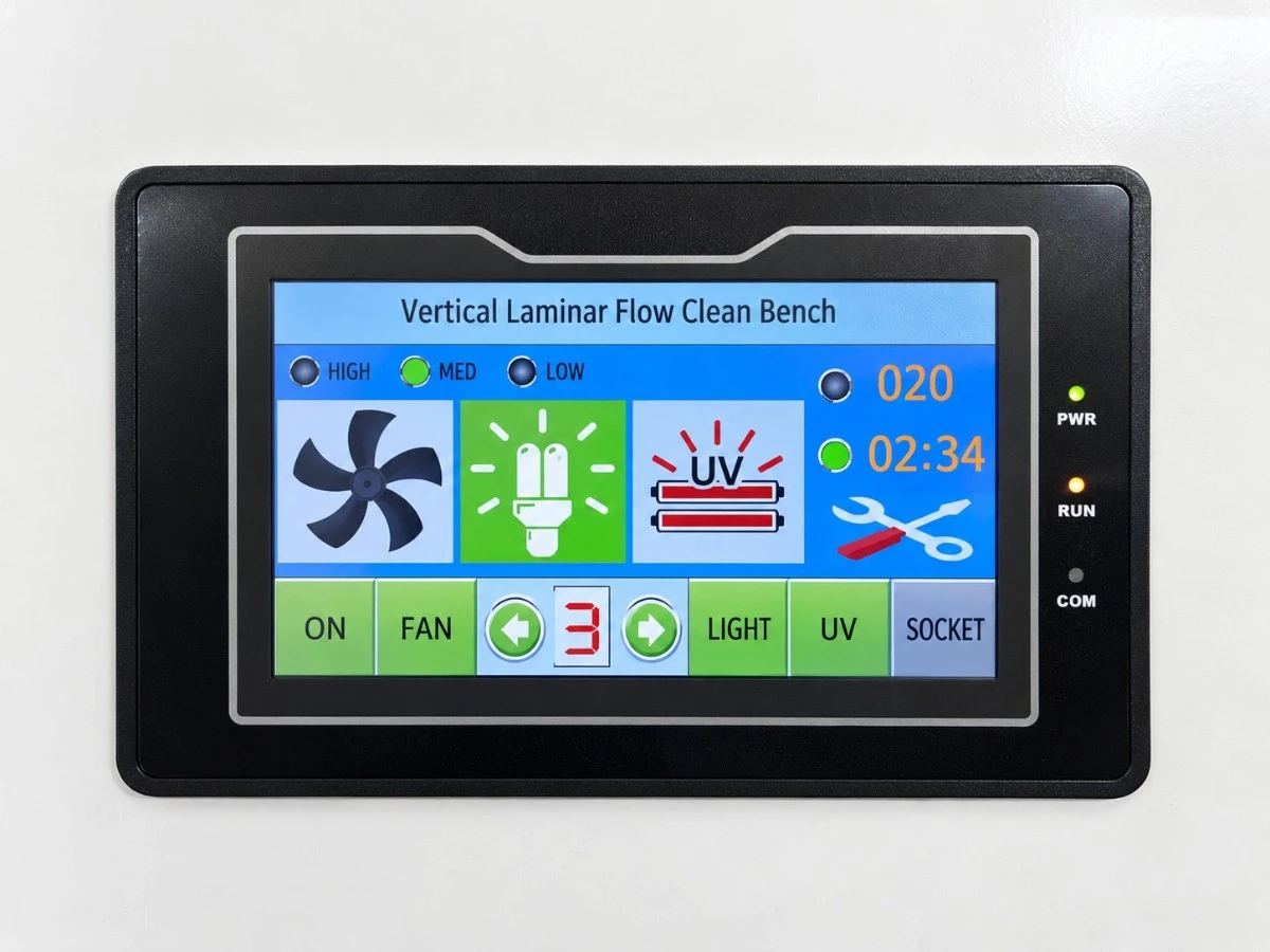 Clean Bench Intelligent Control System