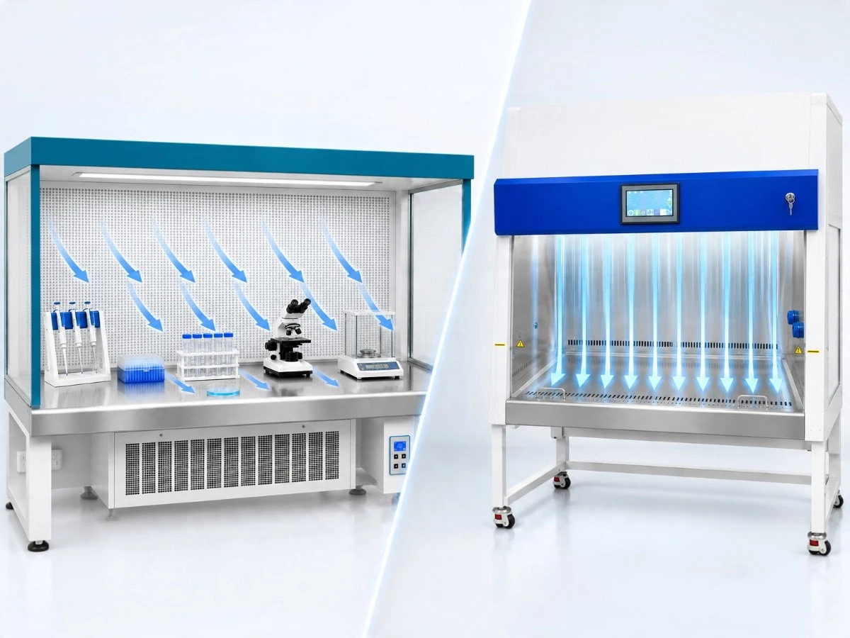 Clean Bench Unidirectional Airflow
